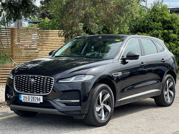 Jaguar F-Pace SUV, Diesel, 2021, Black