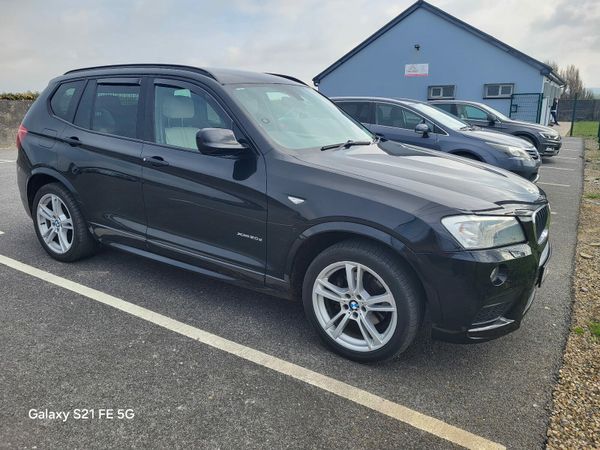 BMW X3 SUV, Diesel, 2013, Black