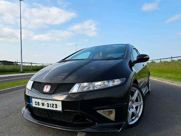 Honda Civic Hatchback, Diesel, 2008, Red