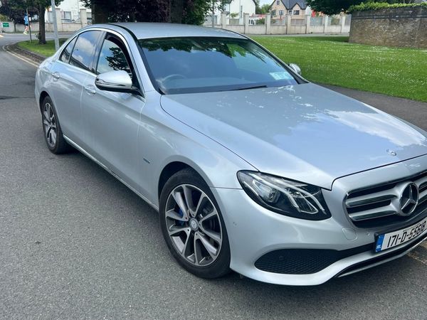 Mercedes-Benz E-Class Saloon, Petrol Plug-in Hybrid, 2017, Silver