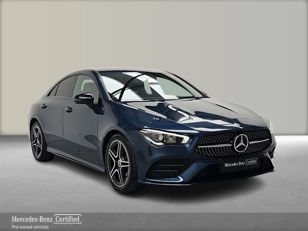 Mercedes-Benz CLA Saloon, Petrol, 2021, Blue
