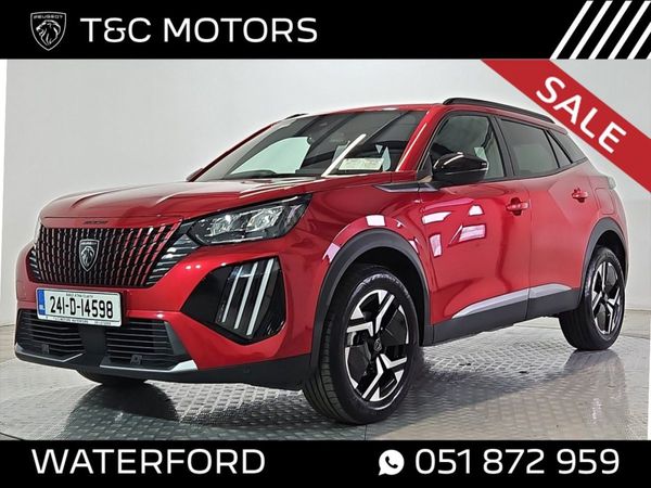 Peugeot 2008 MPV, Petrol, 2024, Red