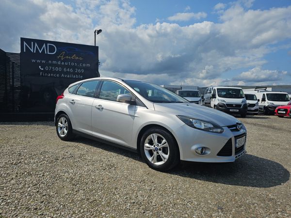 Ford Focus Hatchback, Diesel, 2012, Silver