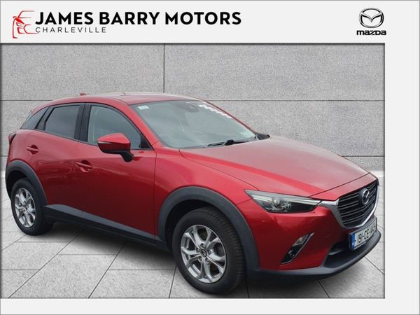 Mazda CX-3 SUV, Petrol, 2019, Red
