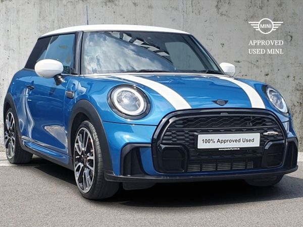 Mini Cooper Hatchback, Petrol, 2024, Blue