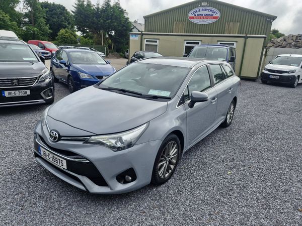 Toyota Avensis Estate, Diesel, 2018, Grey
