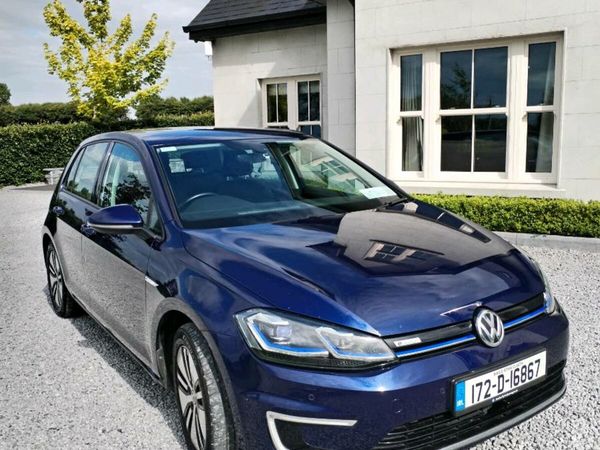 Volkswagen Golf Estate, Electric, 2017, Blue