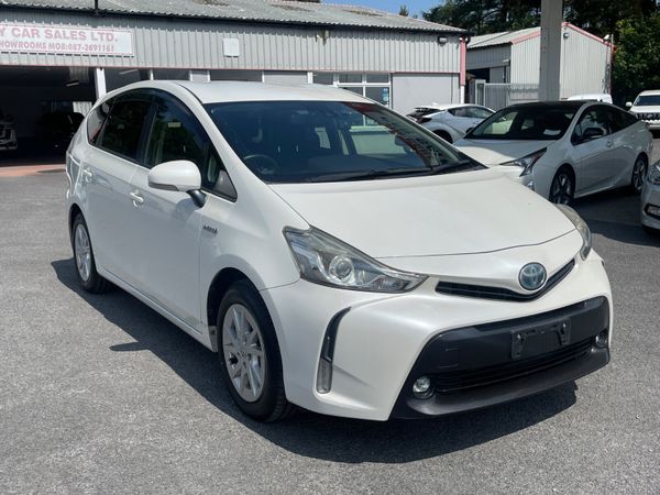 Toyota Prius Estate, Petrol Hybrid, 2015, White