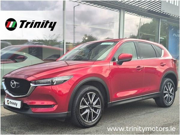 Mazda CX-5 SUV, Diesel, 2018, Red