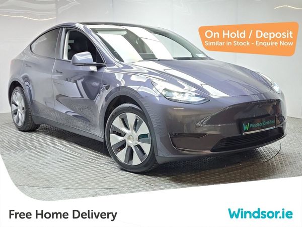Tesla Model Y MPV, Electric, 2022, Grey