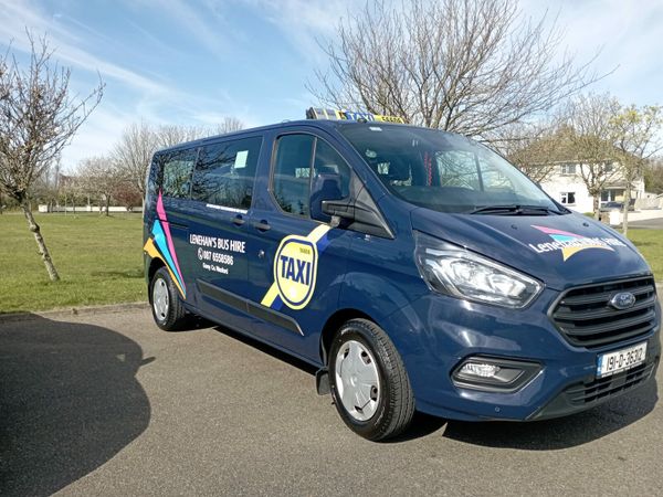 Ford Transit MPV, Diesel, 2019, Blue