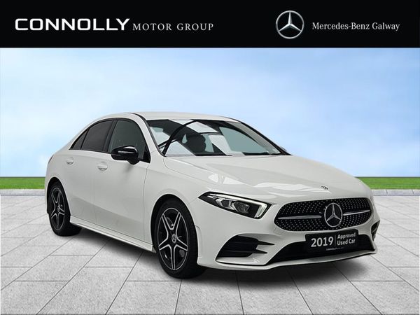 Mercedes-Benz A-Class Saloon, Diesel, 2019, White