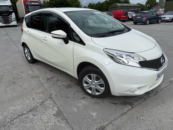 Nissan Note MPV, Petrol, 2016, White