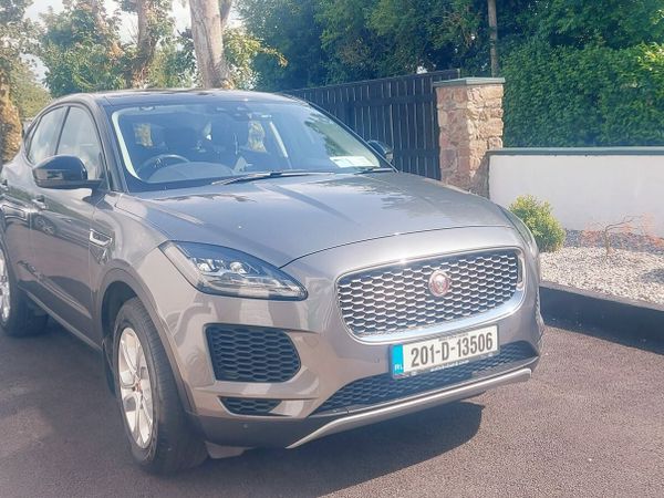 Jaguar E-Pace Estate/Jeep, Diesel, 2020, Grey