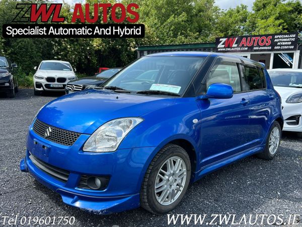 Suzuki Swift Hatchback, Petrol, 2010, Blue