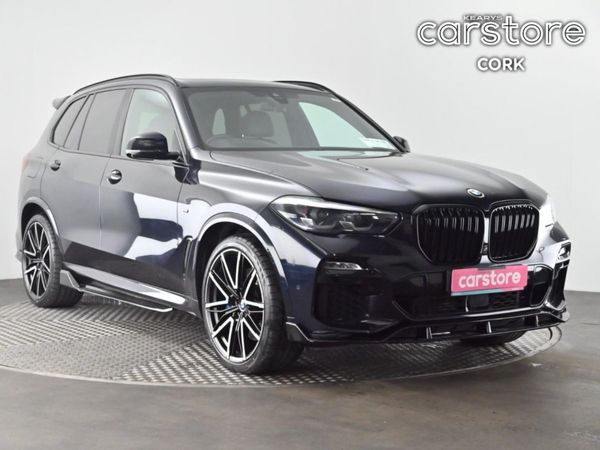 BMW X5 SUV, Diesel, 2019, Black