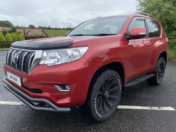 Toyota Land Cruiser SUV, Diesel, 2020, White
