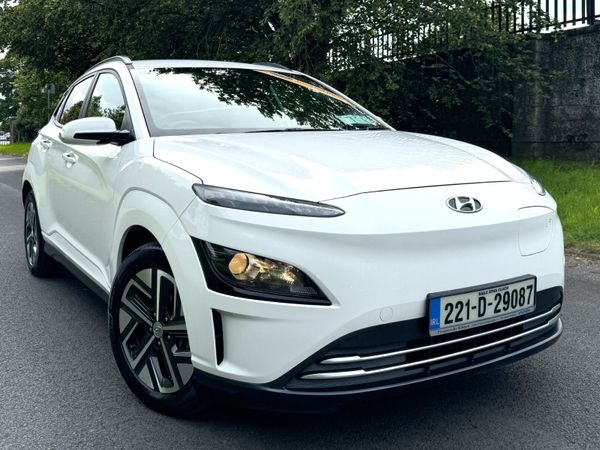 Hyundai KONA MPV, Electric, 2022, White