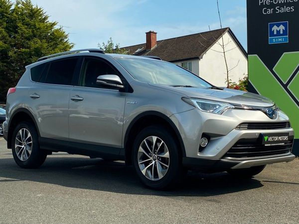 Toyota RAV4 SUV, Petrol Hybrid, 2018, Grey