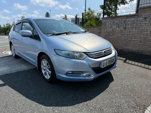 Honda Insight Hatchback, Petrol Hybrid, 2010, Blue