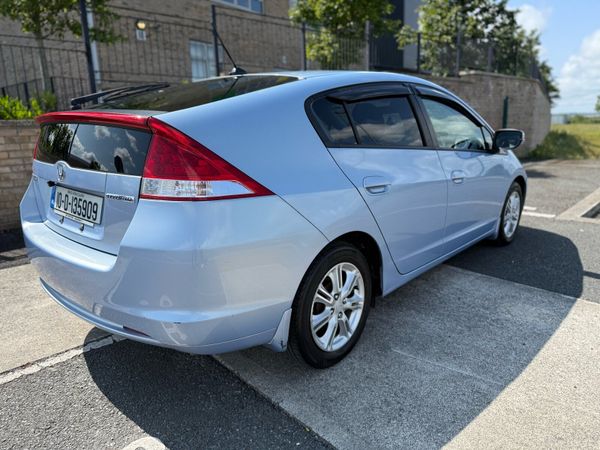 Honda Insight Hatchback, Petrol Hybrid, 2010, Blue