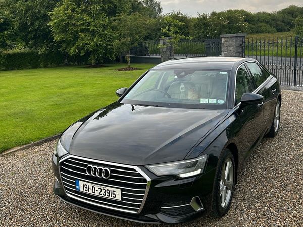 Audi A6 Saloon, Diesel, 2019, Grey