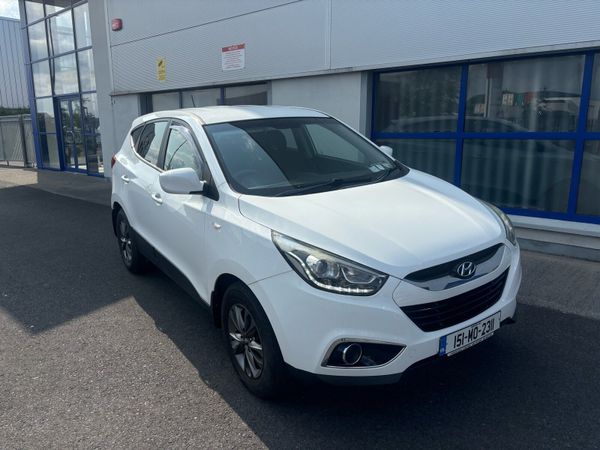 Hyundai ix35 SUV, Diesel, 2015, White