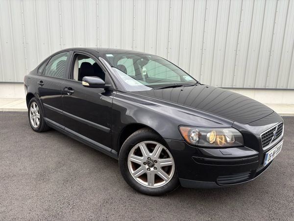 Volvo 40 Series Saloon, Petrol, 2006, Black
