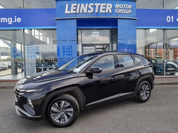 Hyundai Tucson SUV, Petrol Hybrid, 2021, Black