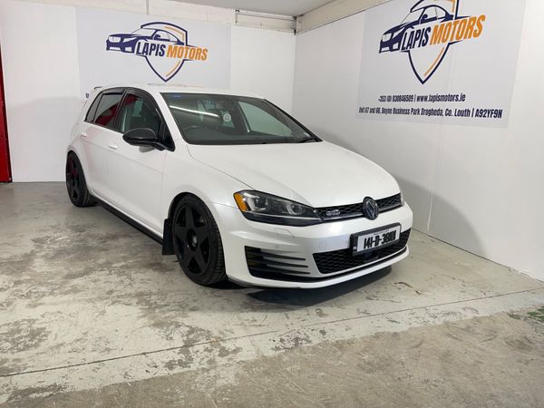 Volkswagen Golf Hatchback, Diesel, 2014, White