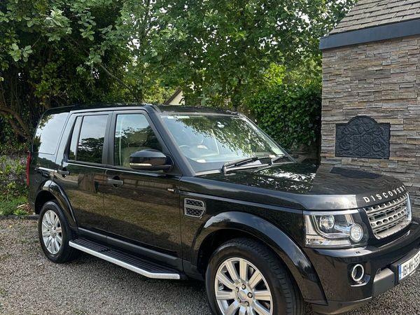 Land Rover Discovery SUV, Diesel, 2016, Black