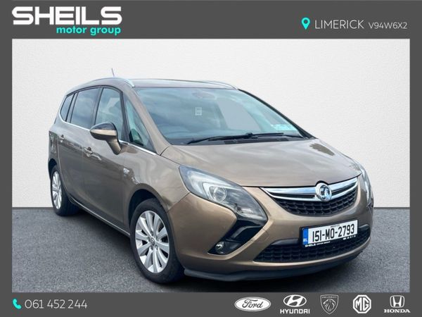 Vauxhall Zafira MPV, Diesel, 2015, Gold