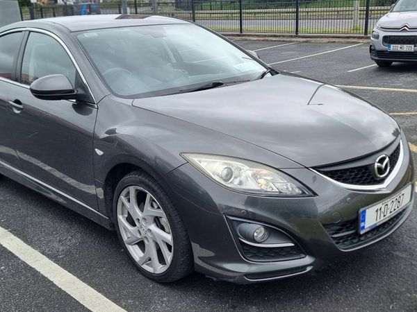 Mazda Mazda6 Hatchback, Diesel, 2011, Grey
