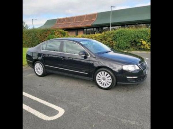 Volkswagen Passat Saloon, Diesel, 2010, Black
