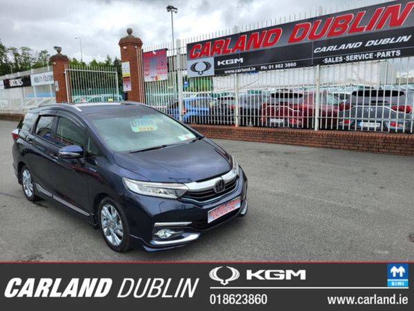 Honda Shuttle Estate, Petrol Hybrid, 2018, Blue