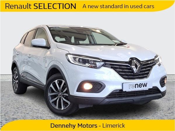 Renault Kadjar SUV, Petrol, 2021, White