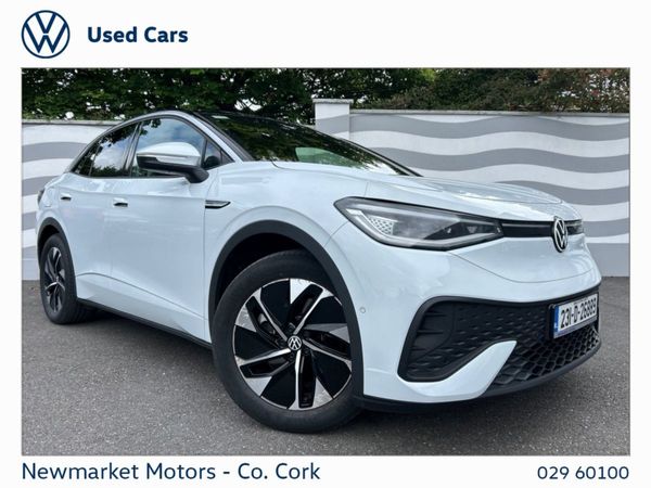 Volkswagen ID.5 SUV, Electric, 2023, White