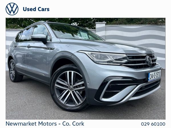 Volkswagen Tiguan Allspace SUV, Diesel, 2024, Grey