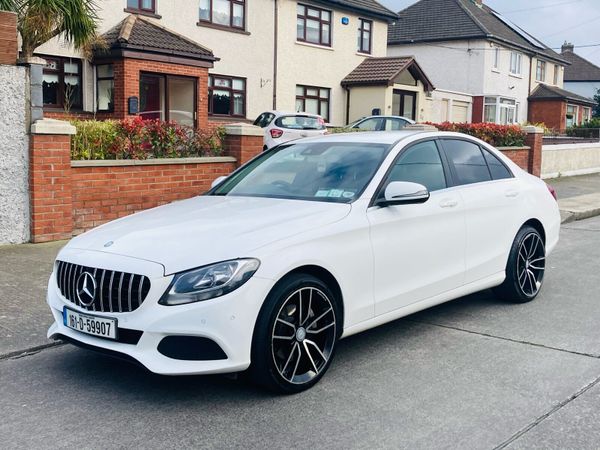 Mercedes-Benz C-Class Saloon, Diesel, 2016, White