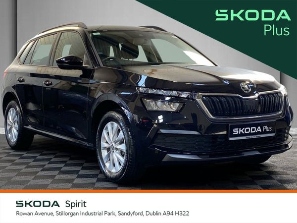 Skoda Kamiq Hatchback, Petrol, 2021, Black