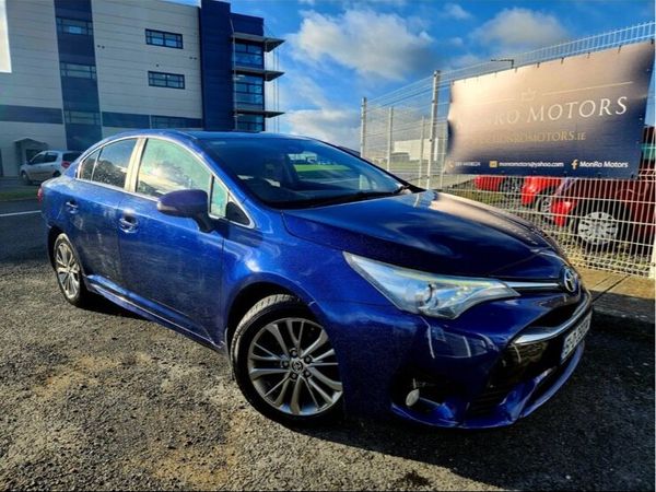 Toyota Avensis Saloon, Diesel, 2015, Blue
