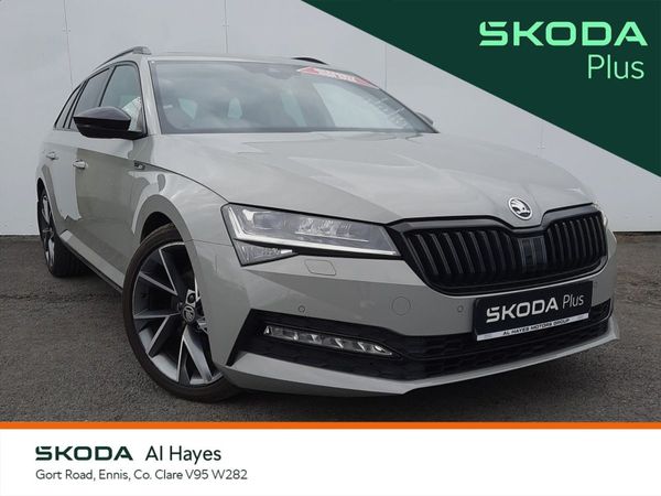 Skoda Superb Estate, Diesel, 2024, Grey