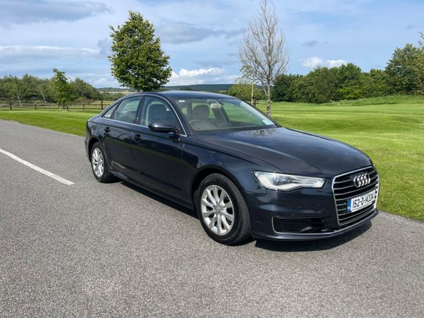 Audi A6 Saloon, Diesel, 2015, Blue