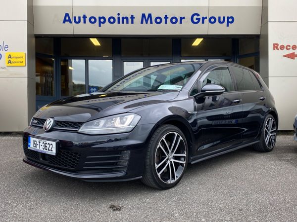 Volkswagen Golf Hatchback, Diesel, 2015, Black