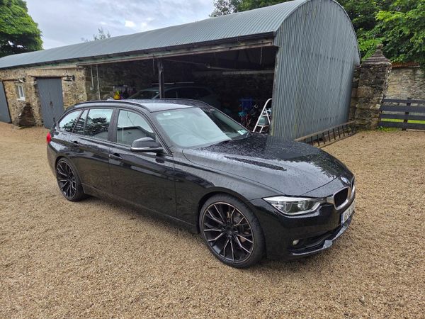 BMW 3-Series Estate, Diesel, 2016, Black
