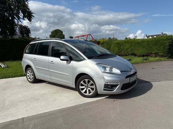 Citroen C4 Picasso MPV, Diesel, 2011, Silver