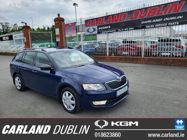 Skoda Octavia Estate, Diesel, 2017, Blue
