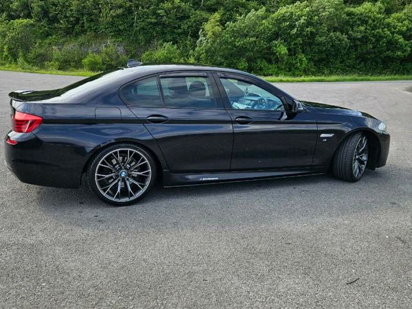 BMW 5-Series Saloon, Diesel, 2015, Black