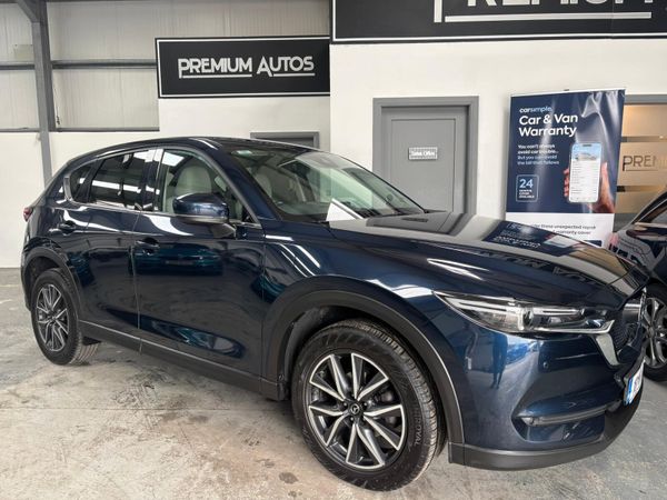 Mazda CX-5 SUV, Diesel, 2018, Blue