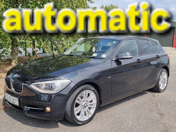 BMW 1-Series Hatchback, Petrol, 2013, Black